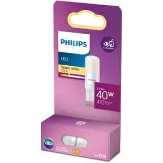 Philips LED-Lampe 3,7W G9 warmweiß 1 St.