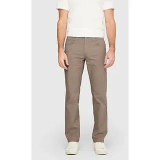 5-Pocket-Jeans MAC "Arne", Herren, Gr. 32, Länge 32, braun (hot fudge), Denim/Jeans, Obermaterial: 65% Baumwolle, 32% Polyester, 3% Elasthan, Jeans 5-Pocket-Jeans