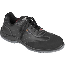 Dian Partide-S3 Schuh mit Sicherheitskappe und Anti-Durchstich-Einlegesohle, nicht metallisch, S3, Schwarz, Größe 40