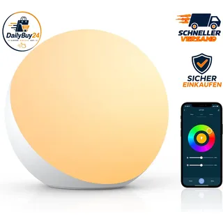 hifree Smart LED Tischlampe Weiß