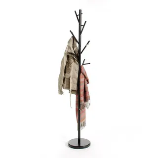 Idimex Kleiderständer Zeno , Metall , Mode , 30x177x30 cm , Garderobe, Garderobenständer