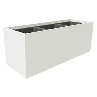 FM Helmets Plant 106,2 x 40,0 cm Weiß