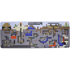 Bild Minecraft Welt XL Mauspad (40x80cm)