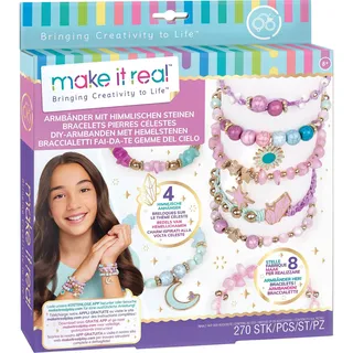 MAKE IT REAL LLC Universum Armbänder Bastelset