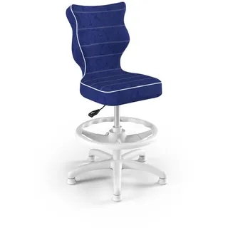 Raumhirsch Furniture Kinderstuhl Petit mit Fußstütze , Blau , Textil , Quadratisch , 66x90x66 cm , Babymöbel & Kindermöbel, Babyzimmer, Kindersessel & Kindertische