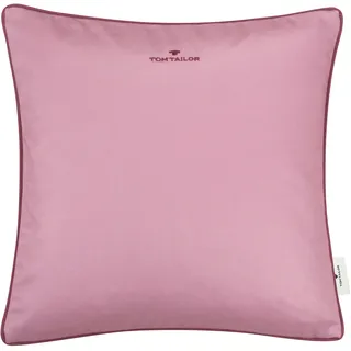 TOM TAILOR HOME Dekokissen »Dove Signature«, rosa
