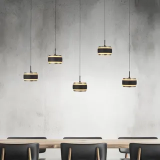 neuhaus pure LED-Pendelleuchte PURE Falling RINGS