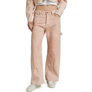 G-Star RAW Damen Bowey 3D Carpenter Loose Jeans, Beige (Sun Faded Rugby tan gd D24354-D491-G551), 31W / 32L