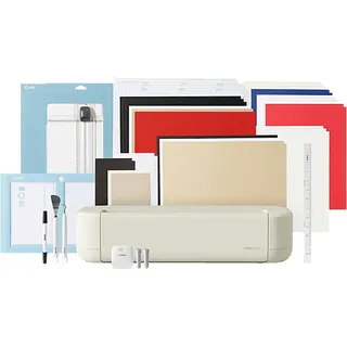 Cricut Schneideplotter "ExploreTM 5 + Essential-Bundle", graubraun,