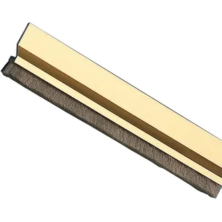 Amig Zugluftstopper 100 x 1.000 cm Gold