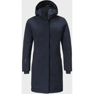 Schöffel Ins Coat Style Gregale Parka Damen Blau S
