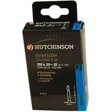 Hutchinson Hutchinson Unisex – Erwachsene Schlauch-1832812510 Schlauch, Schwarz, 20/25