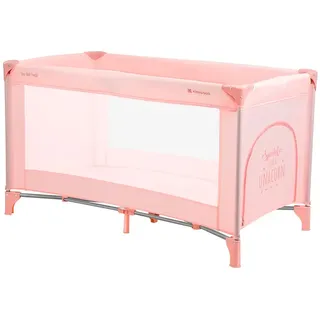 Kikkaboo So Gifted 2023 Reisebett Mit 1 Ebene - Pink - One Size