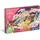 Agr Clementoni Quiz-Bodenpuzzle Disney Princess Interaktives mit Stift Lernspiel für Kinder 3 24 62 42 16685