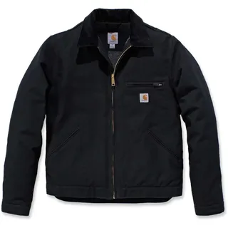 CARHARTT Duck Detroit Jacke black S
