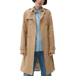 s.Oliver Women's Damen Trenchcoat, Brown, 40
