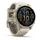 fenix 8 AMOLED 43 mm sapphire, nebelgrau / softgold Titan mit QuickFit Silikon-Armband 20 mm