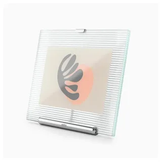 Umbra Flute modern Chrom 10x15 cm 2er Set
