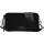 Clarice M Umhängetasche Leder Black