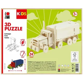 Marabu KiDS 3D Puzzle Lastwagen