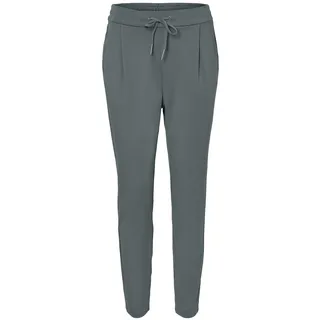 Vero Moda Damen Vmeva MR LOOSE STRING Pant Ga Noos Hose, 'Eva' - Grün - (40)