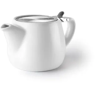Ibili Luxor Teekanne, Porzellan, 540 ml
