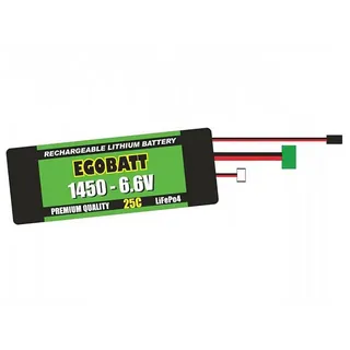 pichler modellbau Akkupack LiFe 6,6V 1450mAh 25C