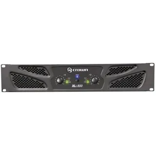 CROWN PA Verstärker XLI 800 RMS Leis, Effektgerät