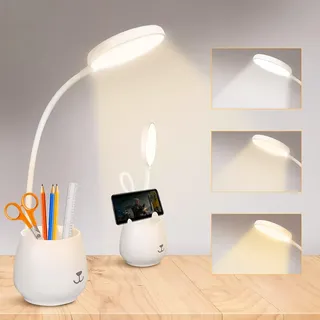 URAQT Tischlampe Weiß