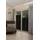 Plissee K-HOME Klemmfix Pisa 45 x 130 cm grau