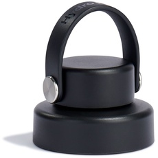 HYDRO FLASK - Chug Cap für die Größe Öffnung - Auslaufsicherer - Wabenisolierung - BPA- & Schadstofffrei - Spülmaschinengeeignet - Black