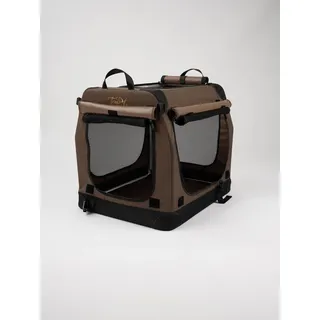 TrendPet Faltbare Hundebox TPX-Pro 60 Braun - Braun