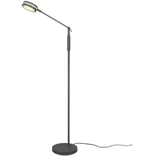 Trio Leuchten LED-Stehleuchte Franklin (BH 23x133 cm) - grau , Maße H: 133 Ø: 23.0