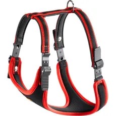 Ferplast Ergocomfort belts - red XL (XL, Hund, Allgemein), Halsband + Leine