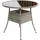 Gartentisch Ø 80 x 73 cm Grau