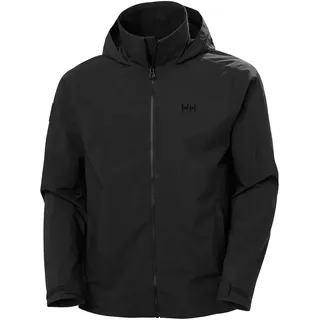 Helly Hansen Herren Hp Racing Hooded Jacket 2.0, Ebenholz, L