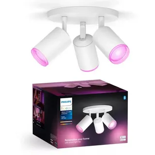Philips Hue Fugato 3-er Spots 5.7W - weiß