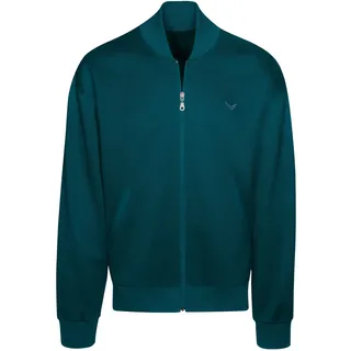 TRIGEMA Collegejacke in weicher Sweat-Qualität