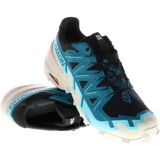 Speedcross 6 Gore-Tex Herren Black / Harbor Blue / Rainy Day 44