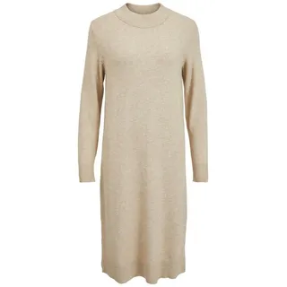 VILA VIRIL Midikleid Beige L