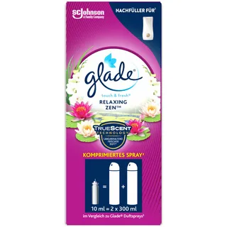 Glade Raumduft-Nachfüller Relaxing ZEN blumig 10 ml, 1 St.