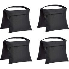 AmazonBasics Photographic Empty Sandbag for Light Stands, 4 Pack - Amazon Vine