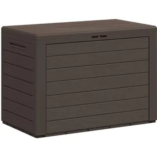 vidaXL Gartenbox 78 x 44 x 55 cm Braun