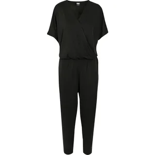 URBAN CLASSICS Modal Jumpsuit, Black