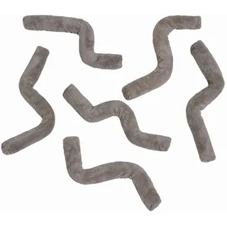 Parsa Beauty Hair ID Mikrofaser Papilotten 6 Stück – Weiche Lockenwickler für Tag und Nacht – Flexibel für Schonendes Styling und Gesunde Haare