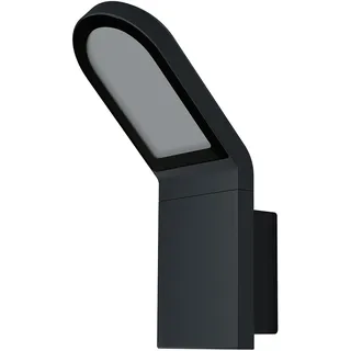LEDVANCE Außenleuchte Aluminium 168,0 mm x 100,0 mm x 273,0 mm inkl. Bewegungsmelder dunkelgrau