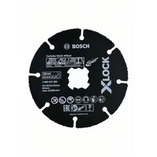 Bild Professional X-LOCK Carbide MultiWheel Trennscheibe 115x1mm, 1er-Pack (2608619283)