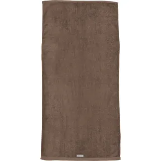 ROSS Duschtuch "Sinfonie" in modernen Unifarben, taupe