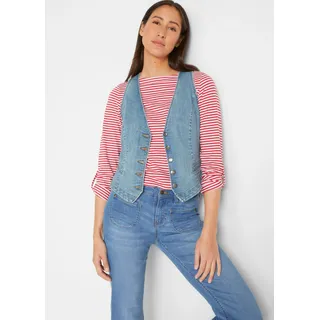 bonprix Jeansweste »Stretch-Jeansweste« Stretch-Jeansweste, blau