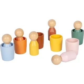 Small foot Montessori Spielzeug-Set aus Holz 12m+ 12 St.